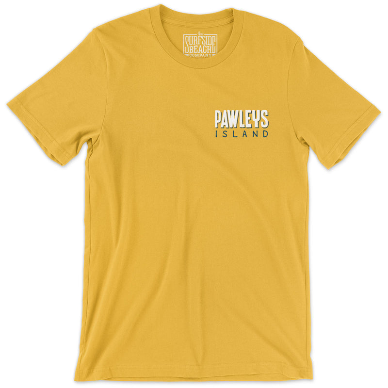 Pawleys Island (Rounded Rec) Unisex T-Shirt