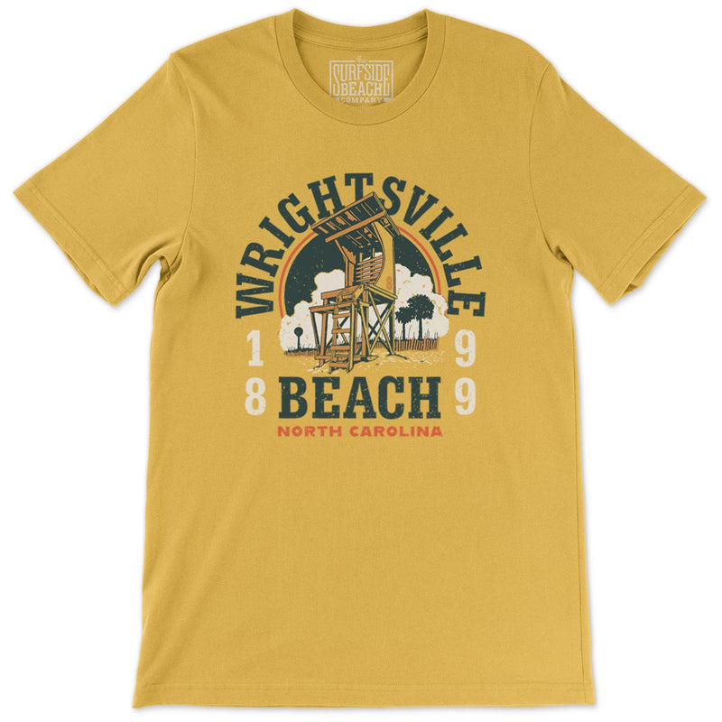 Wrightsville Beach (Lifeguard Stand) Unisex T-shirt