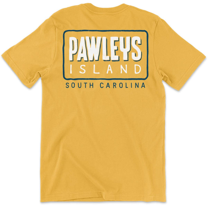 Pawleys Island (Rounded Rec) Unisex T-Shirt