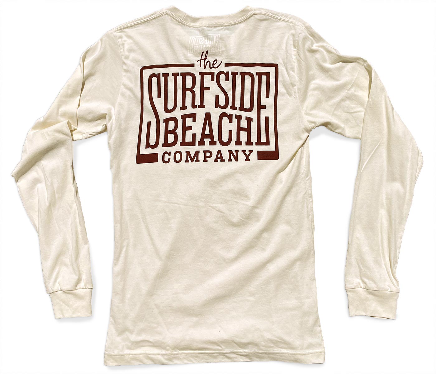 The Surfside Beach Company (Box-Logo) Unisex Long-Sleeved T-Shirt