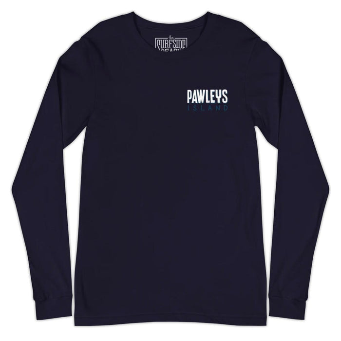 Pawleys Island (Rounded Rec) Unisex Long-Sleeved T-Shirt