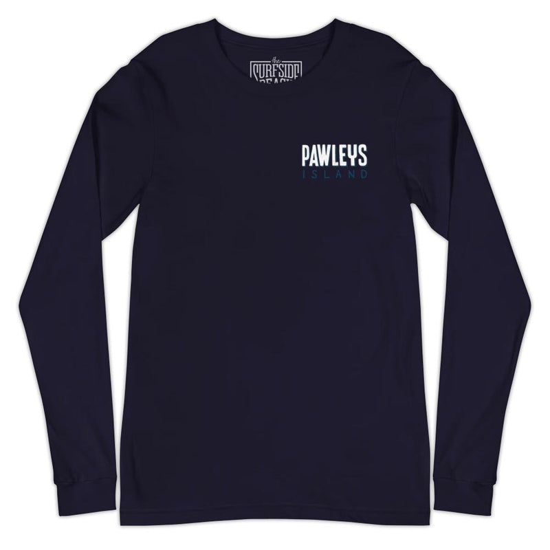 Pawleys Island (Rounded Rec) Unisex Long-Sleeved T-Shirt