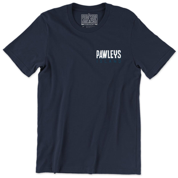 Pawleys Island (Rounded Rec) Unisex T-Shirt