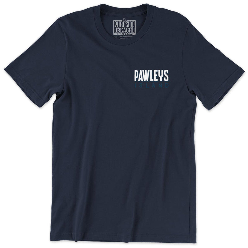 Pawleys Island (Rounded Rec) Unisex T-Shirt