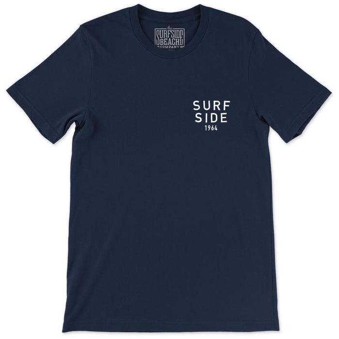 Surfside Beach (Circle Tree) Unisex T-Shirt