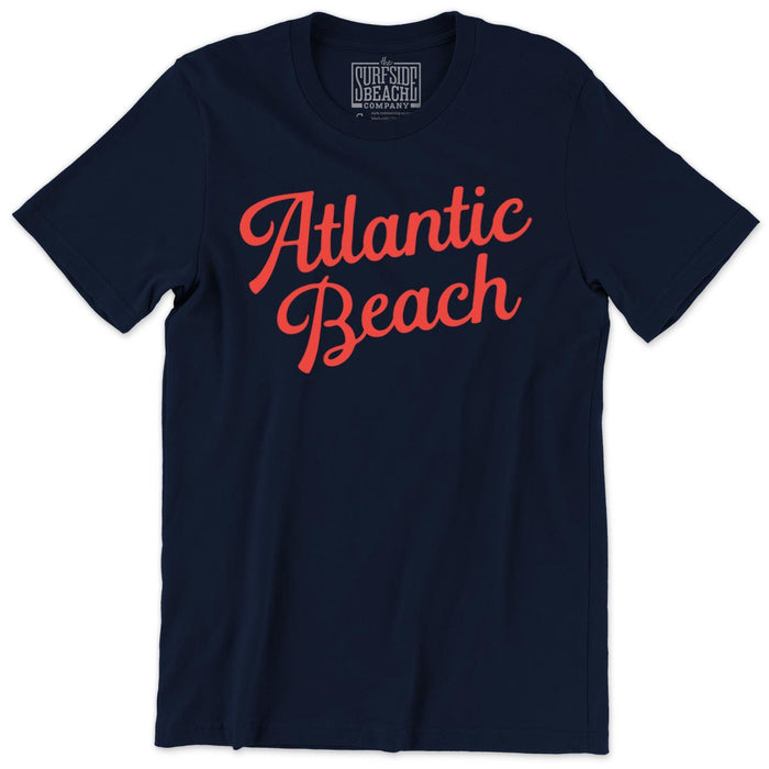 Atlantic Beach (Vintage Seaboard) Unisex T-Shirt