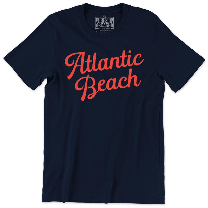 Atlantic Beach (Vintage Seaboard) Unisex T-Shirt