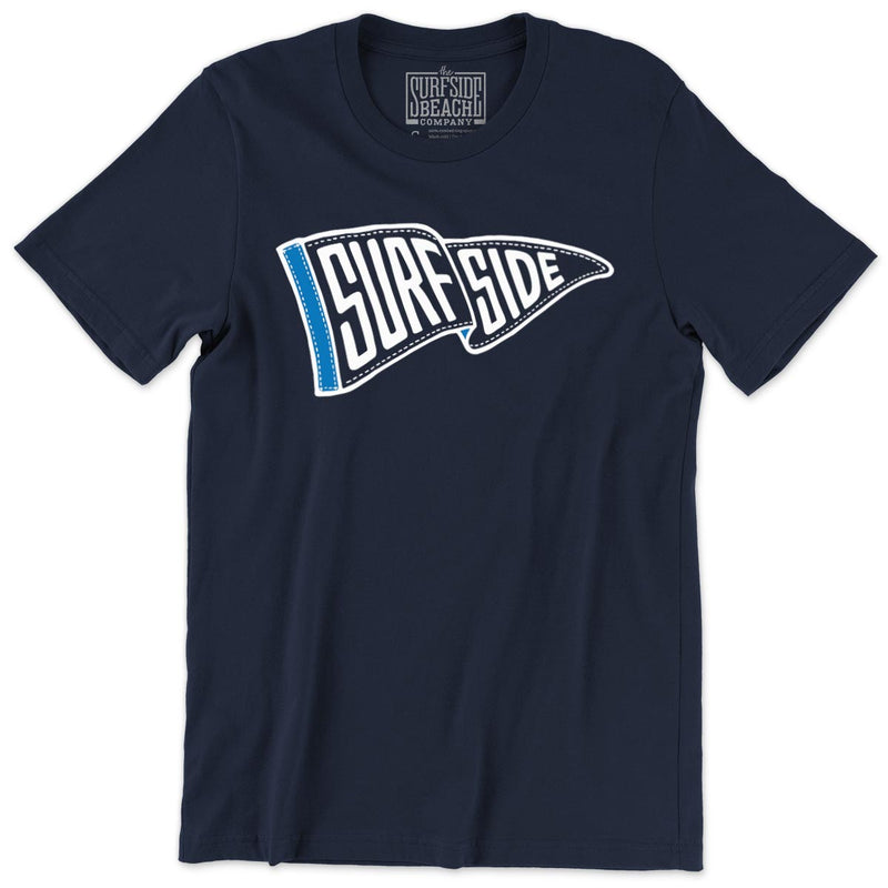 SURFSIDE (Waving Pennant) Unisex T-Shirt