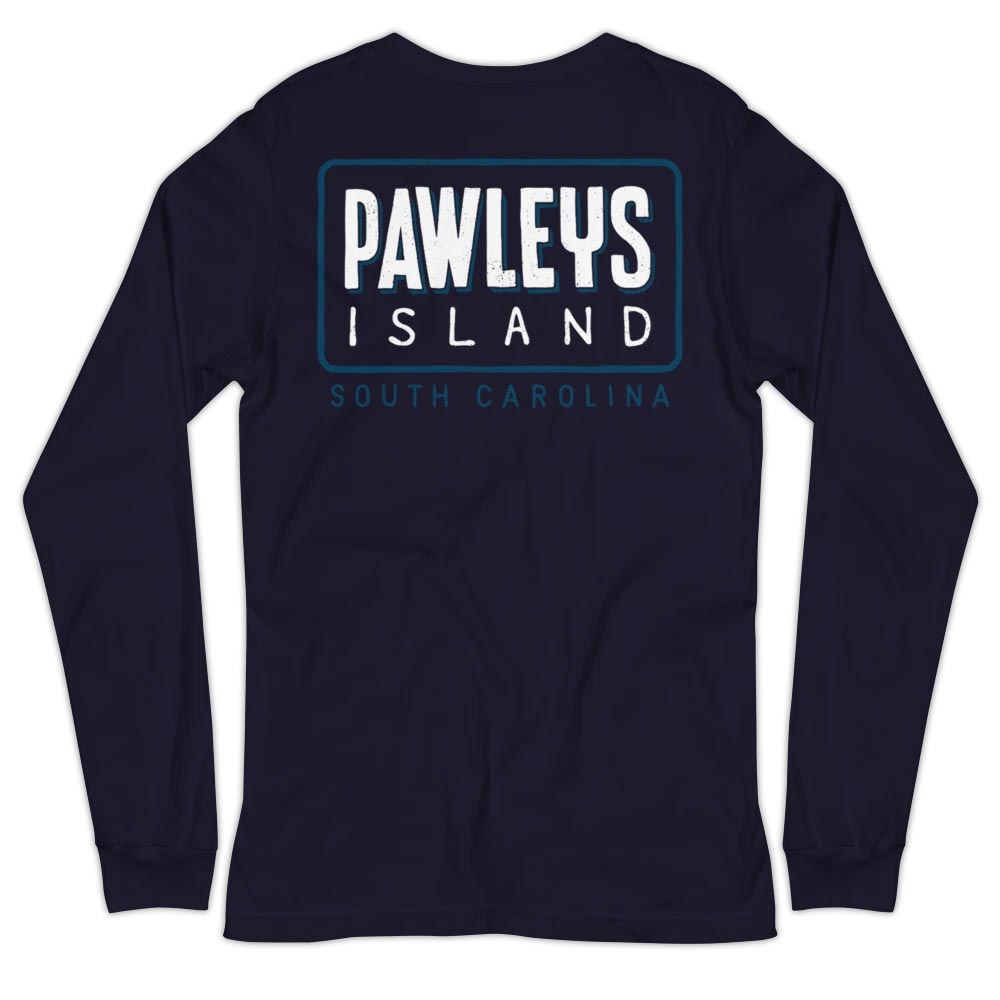 Pawleys Island (Rounded Rec) Unisex Long-Sleeved T-Shirt