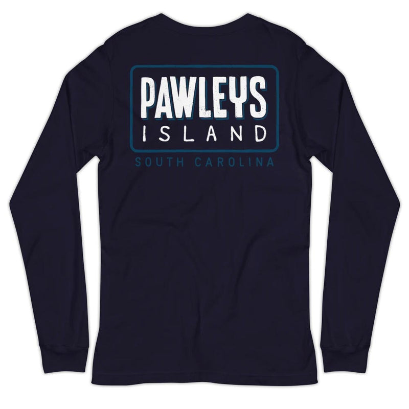 Pawleys Island (Rounded Rec) Unisex Long-Sleeved T-Shirt
