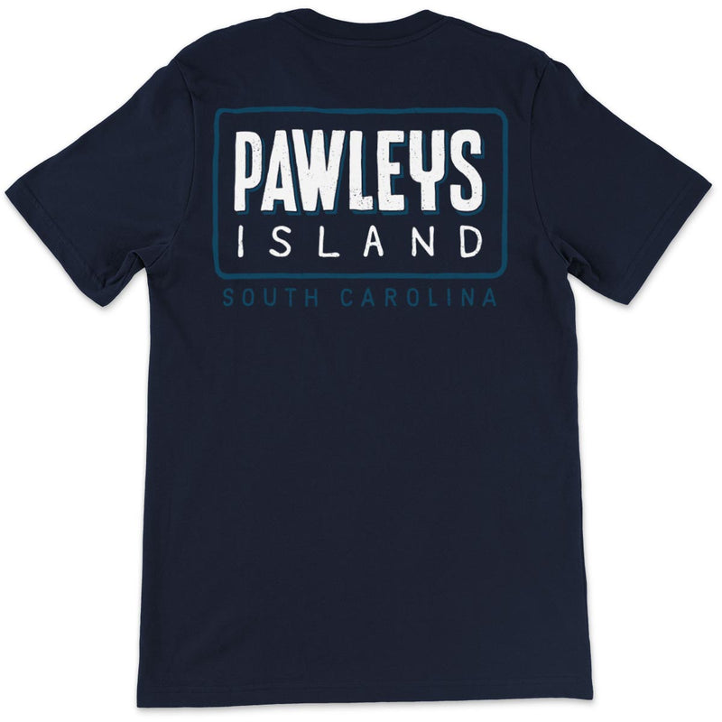 Pawleys Island (Rounded Rec) Unisex T-Shirt