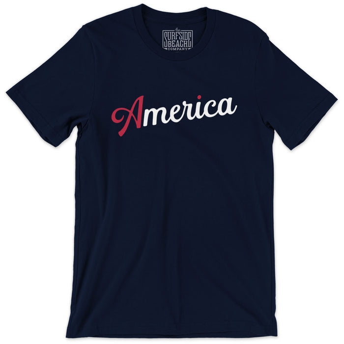 America (Vintage Seaboard) Unisex T-Shirt