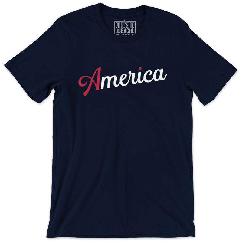 America (Vintage Seaboard) Unisex T-Shirt