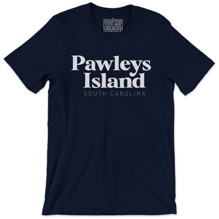Pawleys Island (Modern Chic) Unisex T-shirt