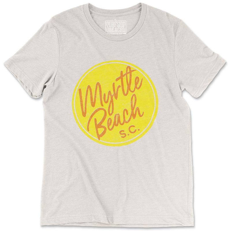 Myrtle Beach S.C. (Circle Post) Unisex T-Shirt