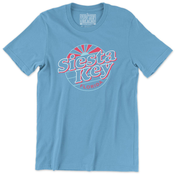 Siesta Key, Florida (Sunset Circle) Unisex T-Shirt