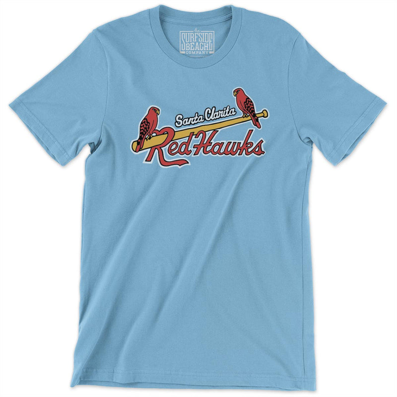 Santa Clarita RedHawks (Birds on a Bat) Unisex T-Shirt