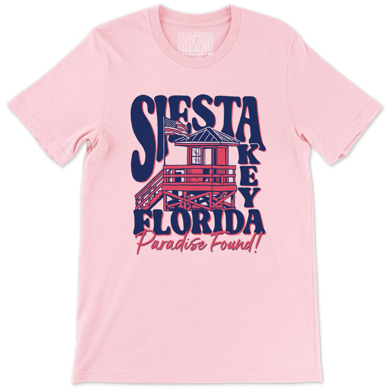Siesta Key, Florida (Paradise Found) Unisex T-Shirt