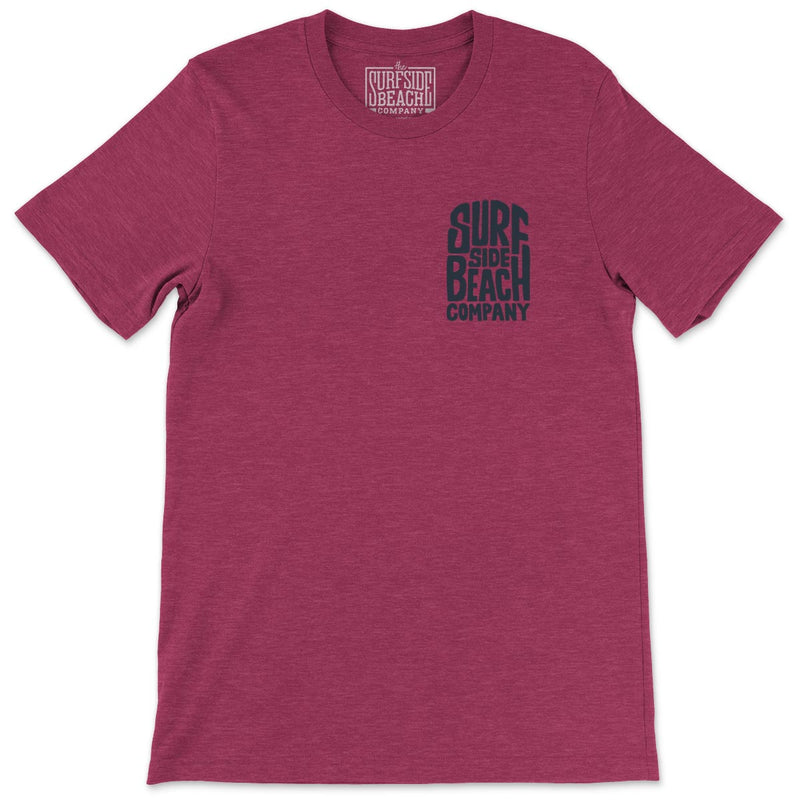 Surfside Beach Company (Archway) Unisex T-Shirt