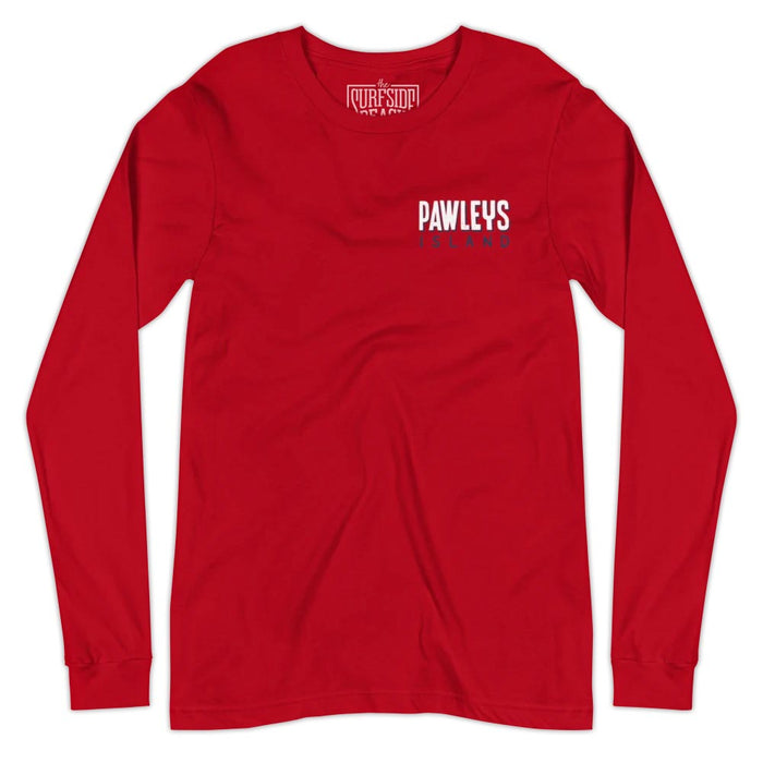 Pawleys Island (Rounded Rec) Unisex Long-Sleeved T-Shirt