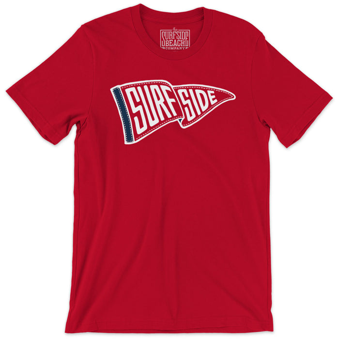 SURFSIDE (Waving Pennant) Unisex T-Shirt