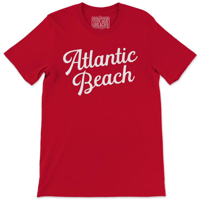 Atlantic Beach (Vintage Seaboard) Unisex T-Shirt
