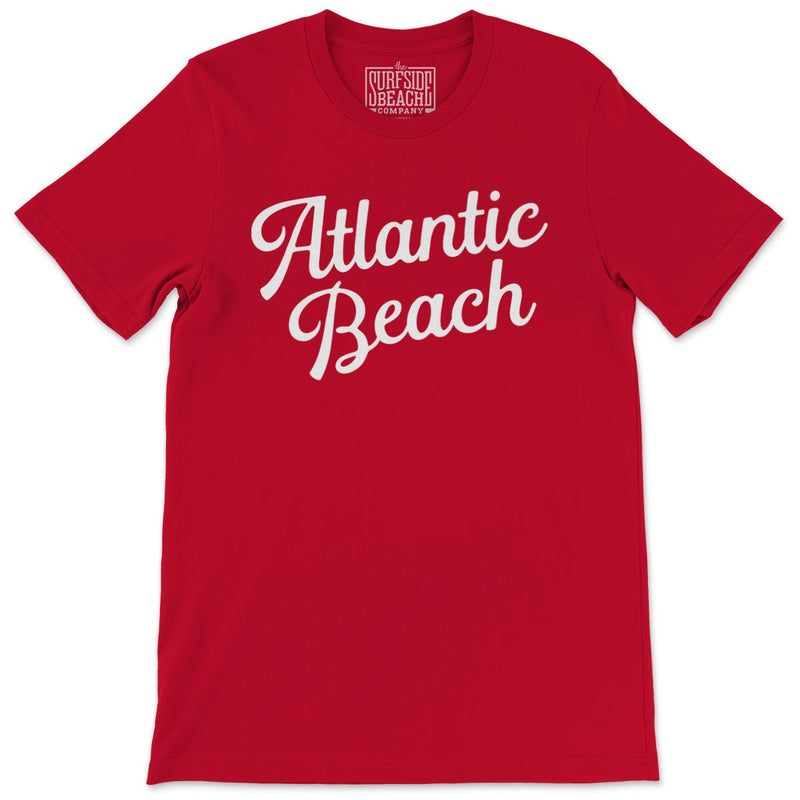 Atlantic Beach (Vintage Seaboard) Unisex T-Shirt