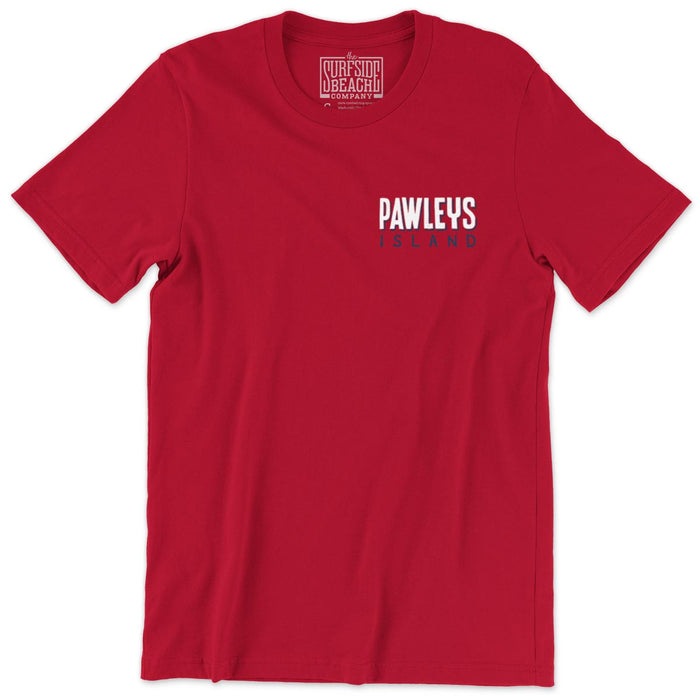 Pawleys Island (Rounded Rec) Unisex T-Shirt