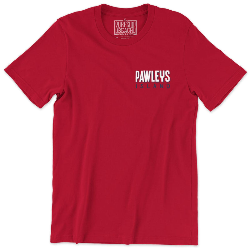 Pawleys Island (Rounded Rec) Unisex T-Shirt