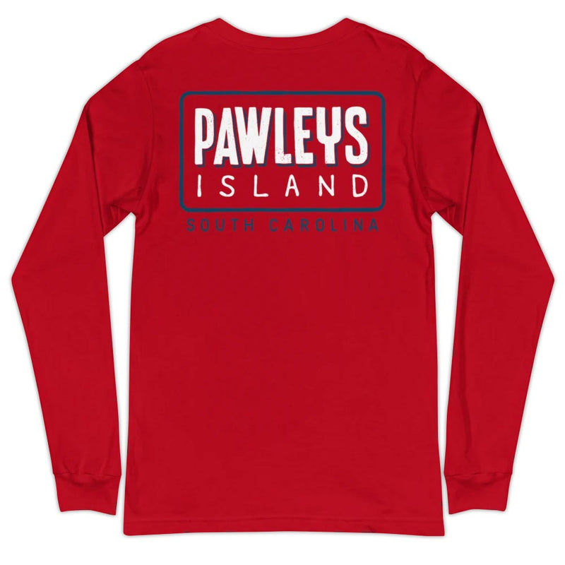 Pawleys Island (Rounded Rec) Unisex Long-Sleeved T-Shirt