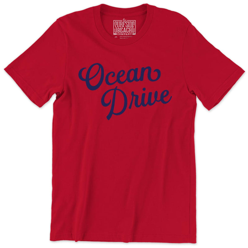 Ocean Drive (Vintage Seaboard) Unisex T-Shirt