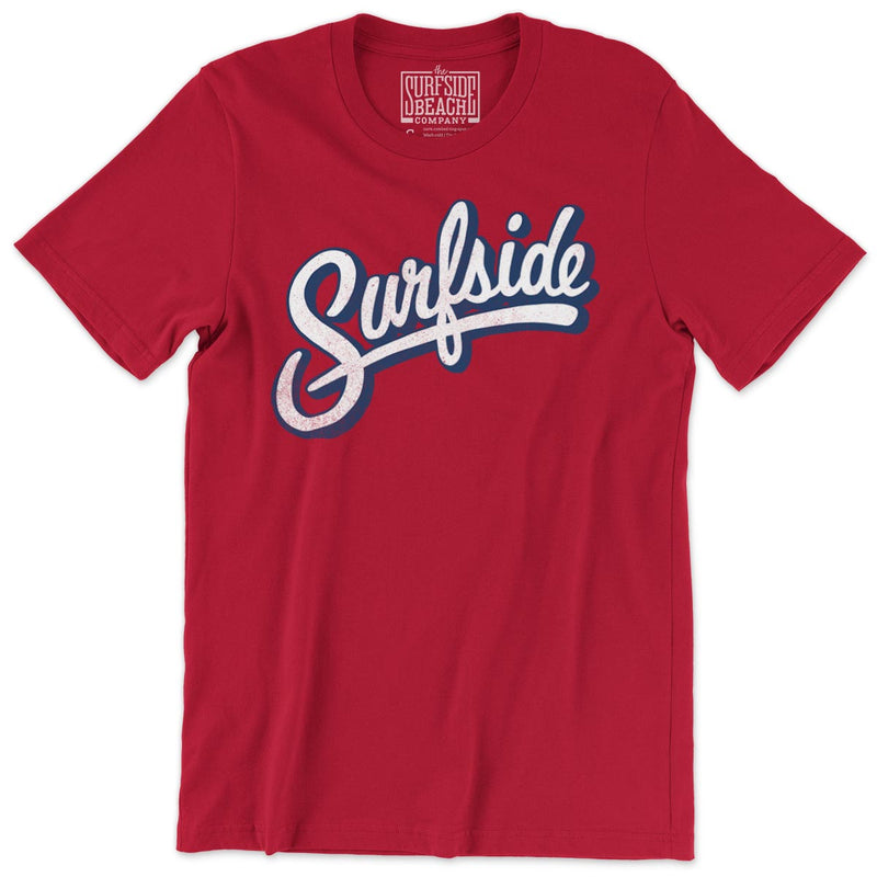 Surfside (Extruded & Distressed) Unisex T-Shirt