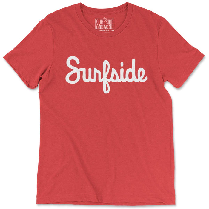 Surfside (Script) Unisex T-Shirt