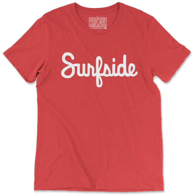 Surfside (Script) Unisex T-Shirt