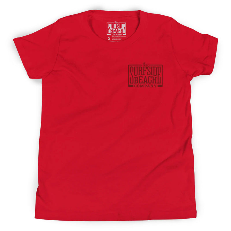 The Surfside Beach Company (Box-Logo) Youth T-Shirt