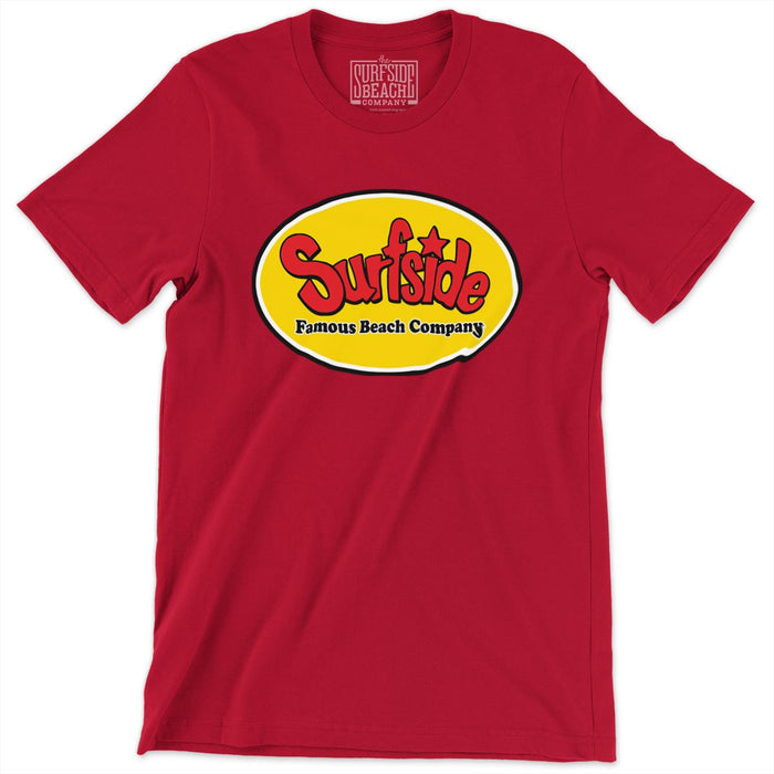 Surfside Famous Beach Company: Unisex T-Shirt