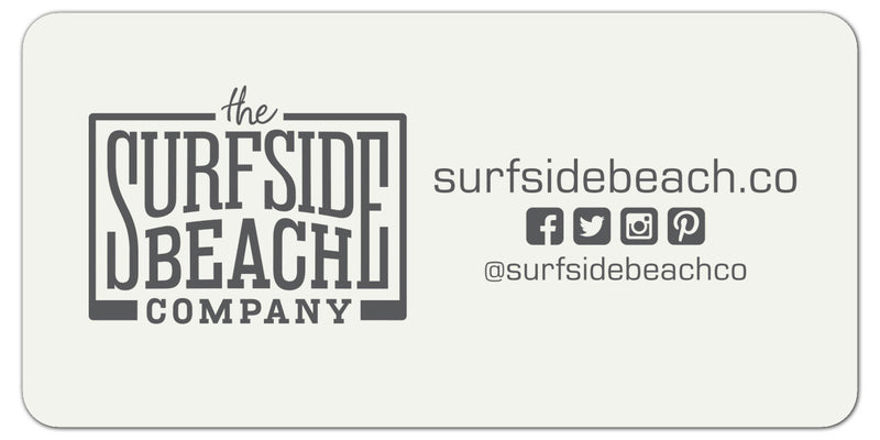 MYR BCH (License Plate) Glossy Vinyl Sticker