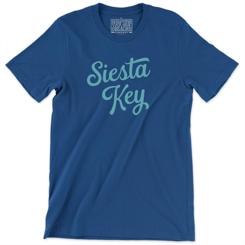 Siesta Key (Vintage Seaboard) Unisex T-Shirt