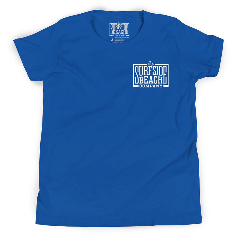 The Surfside Beach Company (Box-Logo) Youth T-Shirt