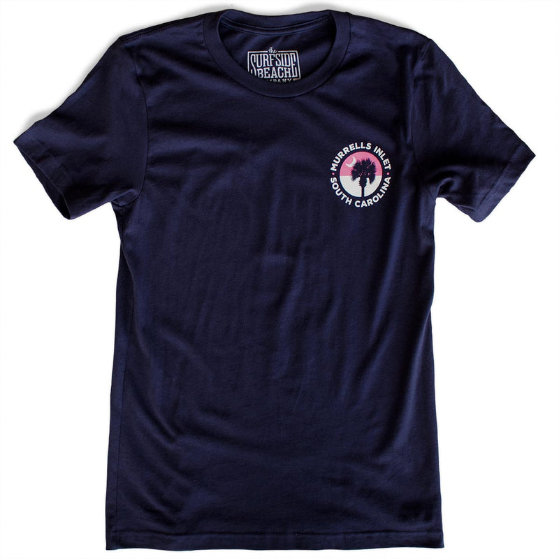 Murrells Inlet premium T-shirt front