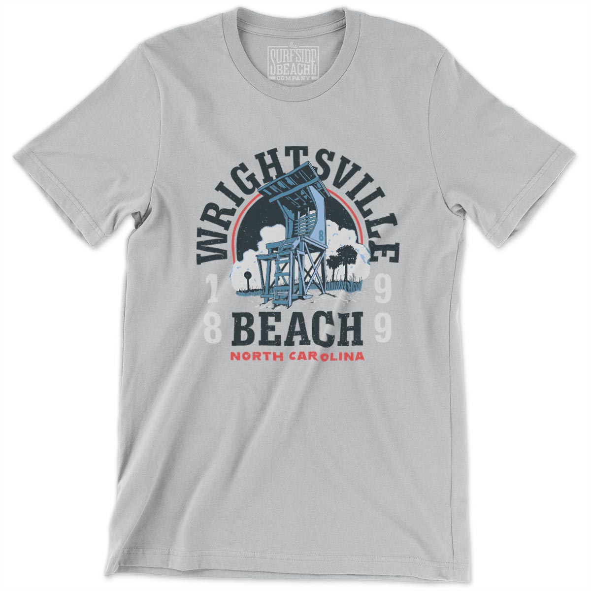Wrightsville Beach (Lifeguard Stand) Unisex T-shirt