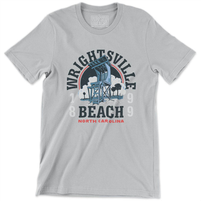 Wrightsville Beach (Lifeguard Stand) Unisex T-shirt