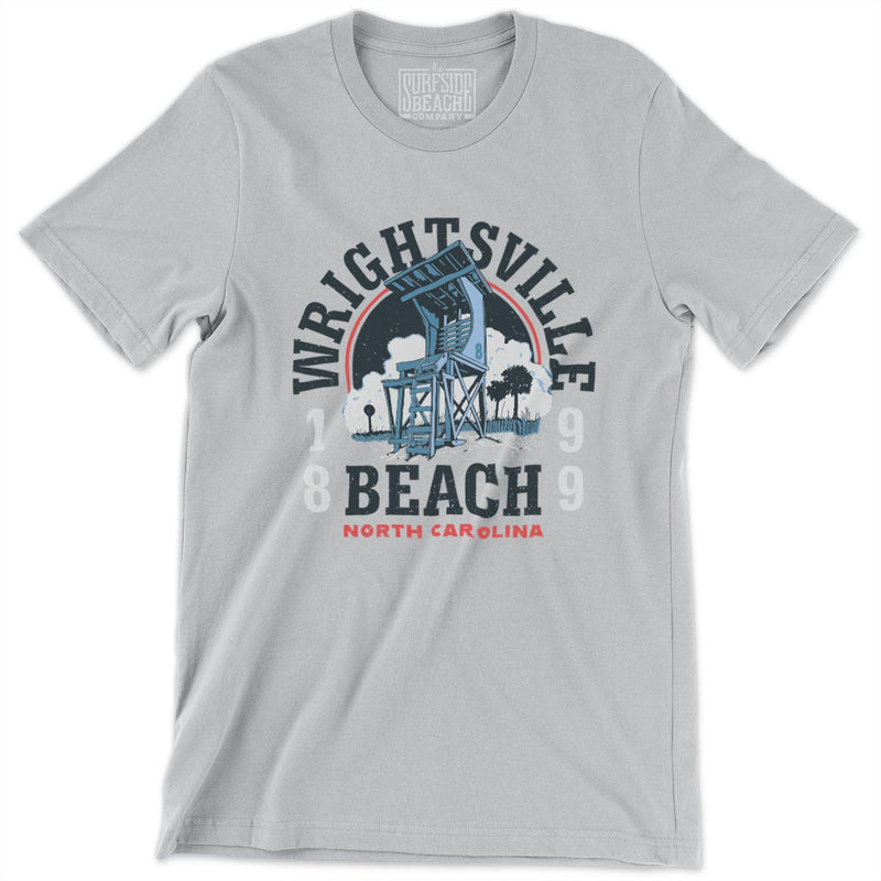 Wrightsville Beach (Lifeguard Stand) Unisex T-shirt
