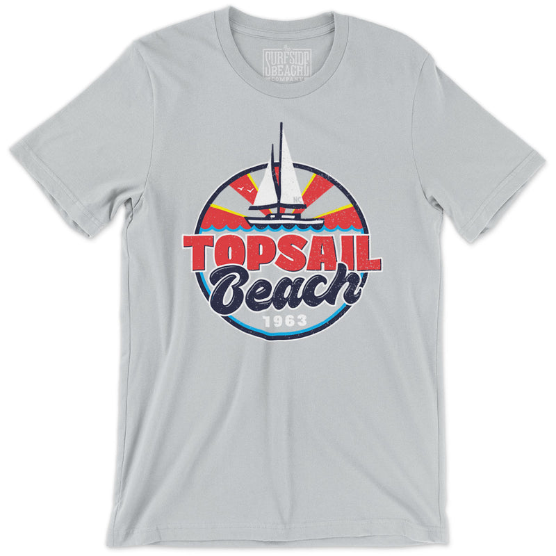 Topsail Beach (1963) Unisex T-shirt