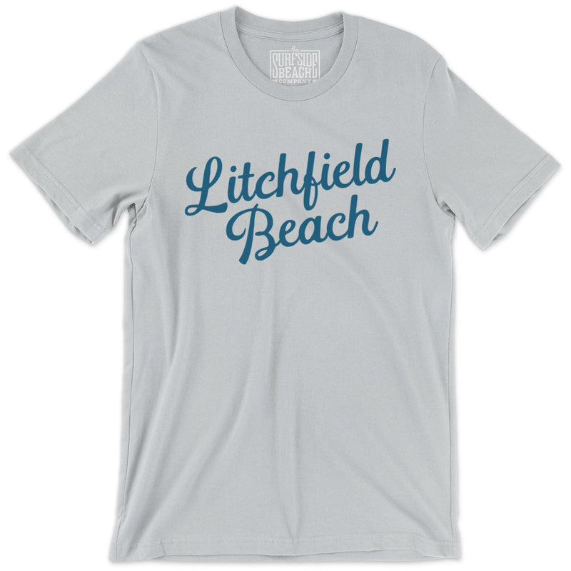 Litchfield Beach (Vintage Seaboard) Unisex T-Shirt