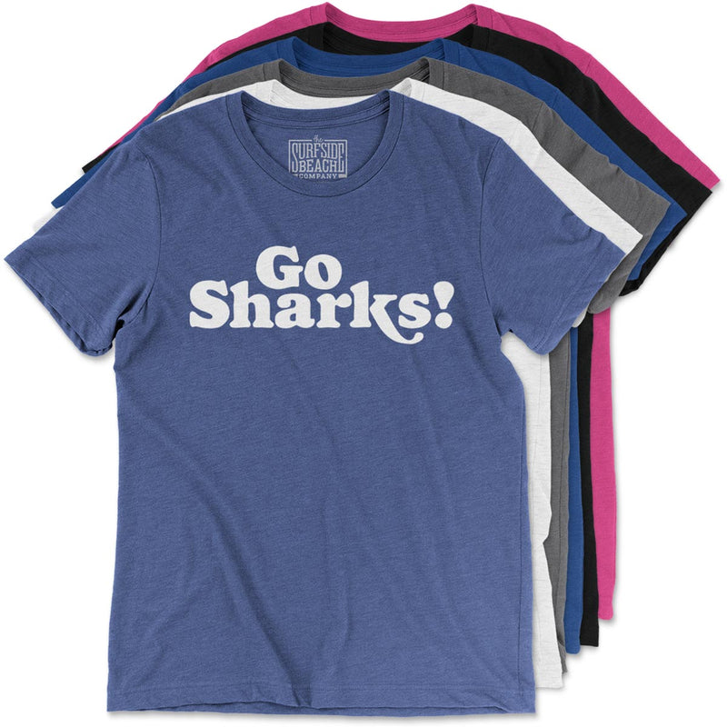 Go Sharks! (St. James): Unisex T-Shirt
