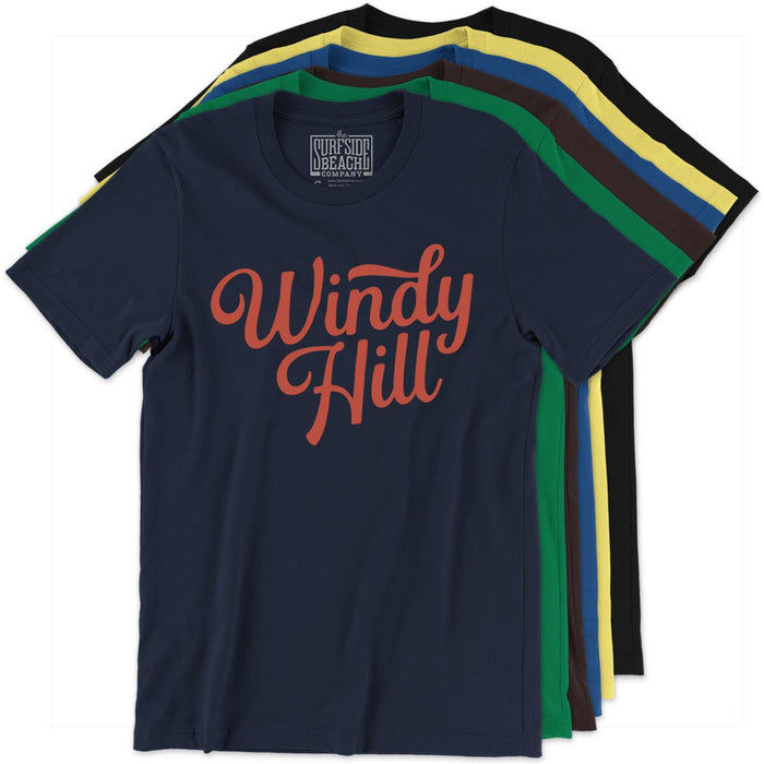 Windy Hill (Vintage Seaboard) Unisex T-Shirt