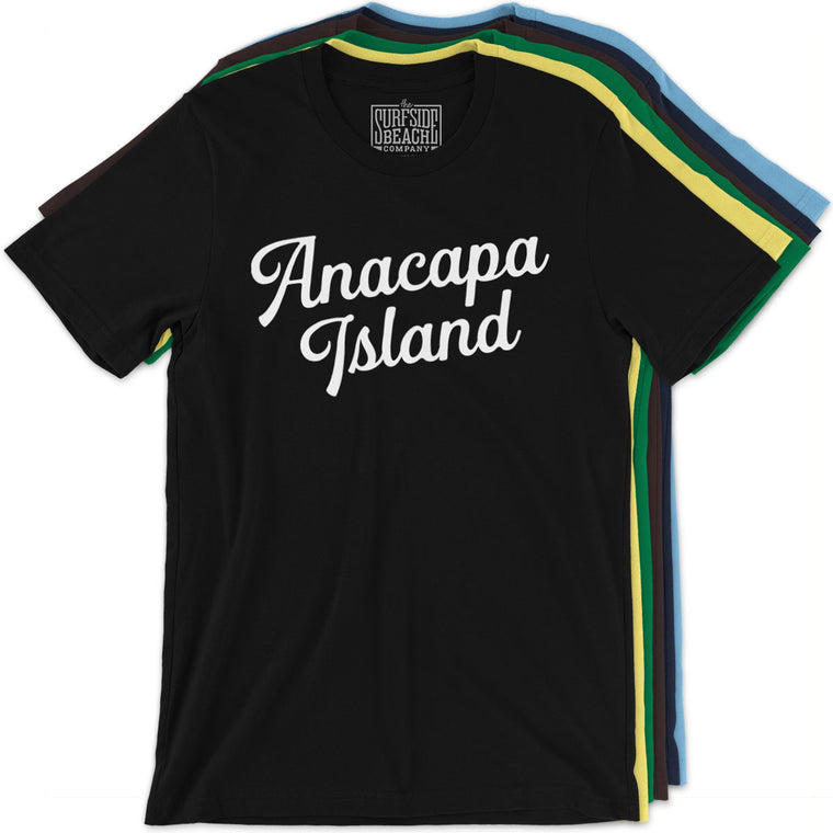 Anacapa Island (Vintage Seaboard) Unisex T-Shirt