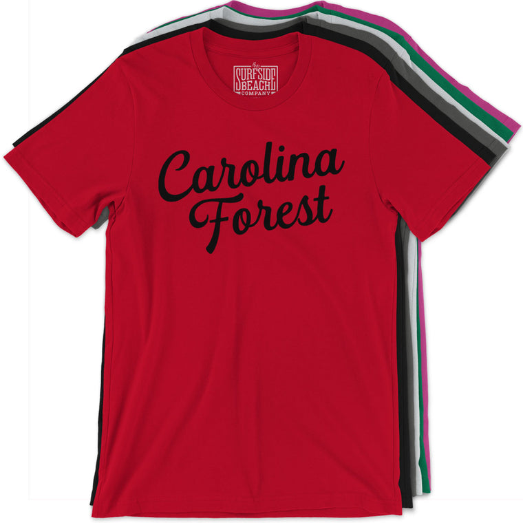 Carolina Forest (Vintage Seaboard) Unisex T-Shirt