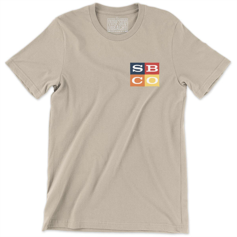 Surfside Beach Co. (Block-45): Unisex T-Shirt